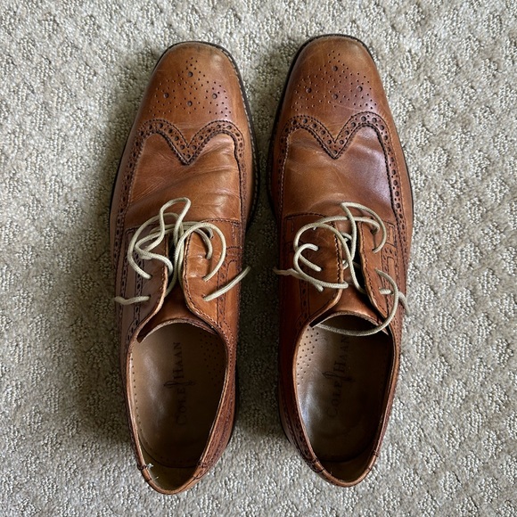 Men’s Cole Haan wingtip Oxfords, size 11.5 - Picture 5 of 5
